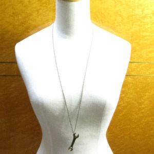 ネックレス レンチ 六角レンチ スパナ 工具 チェーン KN42027