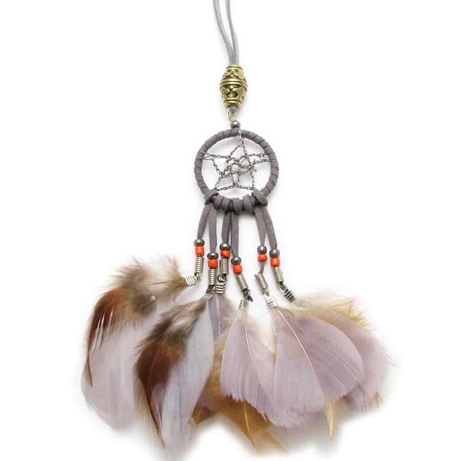 goa（ゴア）の「ドリームキャッチャーネックレス（ネックレス