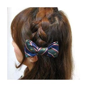 制服の蝶ネクタイみたいなバレッタ スクールガール風リボン 女子高生 6色 Ks 髪留め ヘアピン Ks アクセサリーと雑貨 Milesマイルズ 通販 Yahoo ショッピング