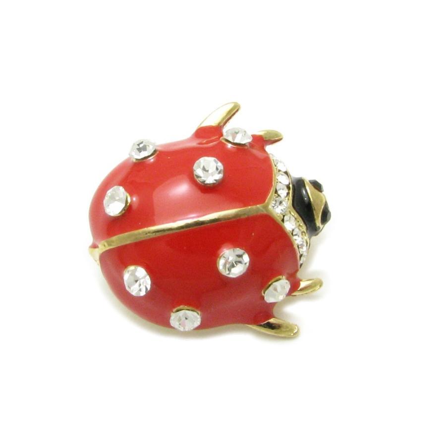 転用 初期 夫婦 テントウムシ ブローチ Floridascreativecoast Org