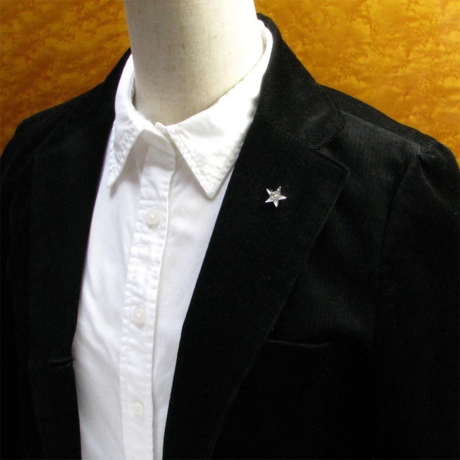 メンズビギ 星モチーフ　ブルーラインストーン　ラペルピン 数量限定】YHBラインストーンHFSS20カラー大袋[約1440個](7色/全