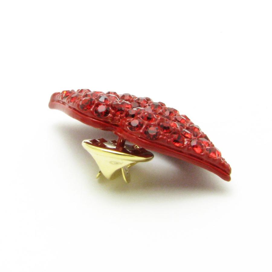 ピンブローチ ラペルピン リップ 唇 キスマーク くちびる 結婚式 メンズ レディース Ks Ks アクセサリーと雑貨 Milesマイルズ 通販 Yahoo ショッピング