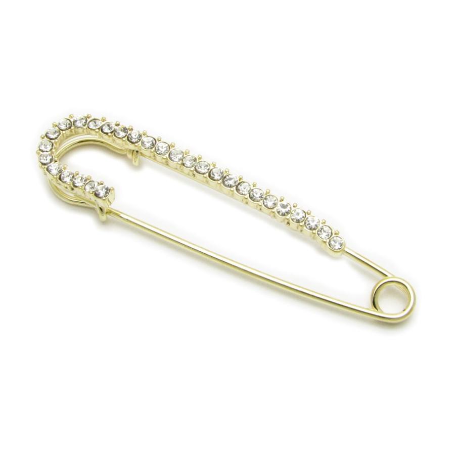 最終お値下げ美品18金製マルチカラーピンブローチ3.5g 最終お値下げ美品18金製マルチカラーピンブローチ3.5g