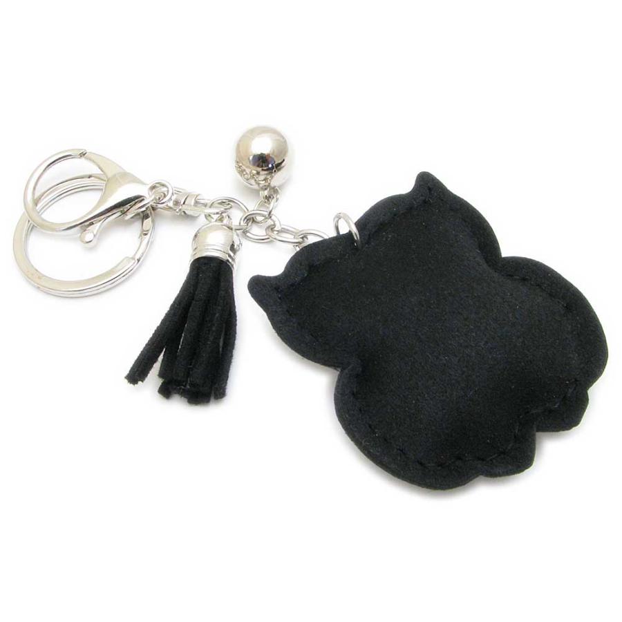 キーホルダー バックチャーム レディース パンダくまフクロウ 革 布 可愛い ラインストーン 不苦労 KSH59000b |  | 11