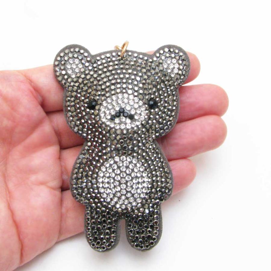 キーホルダー バックチャーム レディース パンダくまフクロウ 革 布 可愛い ラインストーン 不苦労 KSH59000b |  | 16