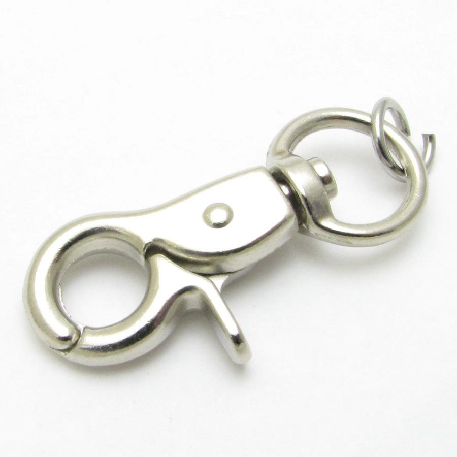 ウォレットチェーン 2個セット売り フック 部品 金具 レバーフック