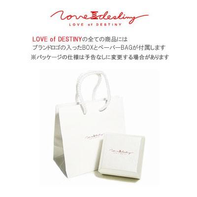 ペアネックレス シルバー 刻印可能 LOVE of DESTINY 運命の愛 絆 赤い本物の糸 合わせるとハート 二本セット LODN-035Eの画像