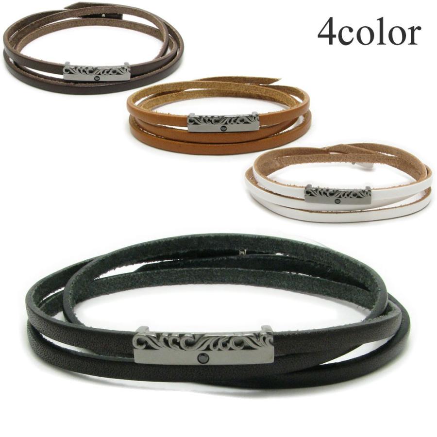 独創的 ペアブレスレット レザー シルバー Close To Me 合わせるとハートアンクレット 3重巻き 2重巻き Sbr13 予約販売品 Cjaybrands Co Ke