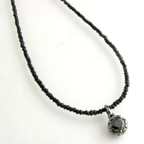 ネックレス メンズ RoyalStagZEST ロイヤルスタッグゼスト ジルコニア スピネルチョーカー 唐草 シルバー SN25-017