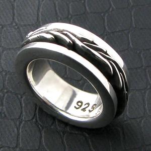 指輪 唐草デザイン シルバーリング tr5033 : アクセサリーと雑貨 MILES