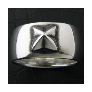 シルバーリング925 楽天市場】立体クロスモチーフ付き シルバーリングtr6014【プレゼント