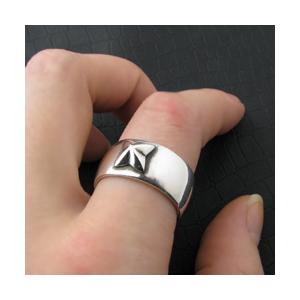 シルバーリング925 クリックポストのみ送料無料！ メンズ シルバーリング 指輪 シルバー