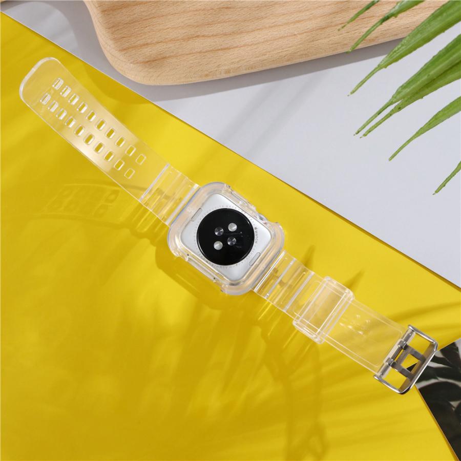 8カラー 男女兼用 Apple Watch クリアベルトカバー アップルウォッチ バンド 透明 カップルお揃い 韓国 38 40 42 44mm :applewatchband:USAGI CASE - 通販 - Yahoo!ショッピング 8カラー 男女兼用 Apple Watch クリアベルトカバー アップルウォッチ バンド 透明 カップルお揃い 韓国 38 40 42 44mm :applewatchband:USAGI CASE - 通販 - Yahoo!ショッピング
