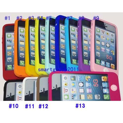 【iPhone5用】Soft Silicone Case/全13色【IP5DC05】｜milford｜03