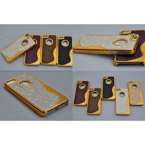 【iPhone5用】PU Leather Hard Back Case/全5色【IP5LC08】｜milford｜02