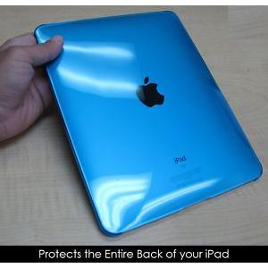 iPad専用クリスタルハードケース/ブルー【IPAD-CASE-D-Blue】｜milford｜02