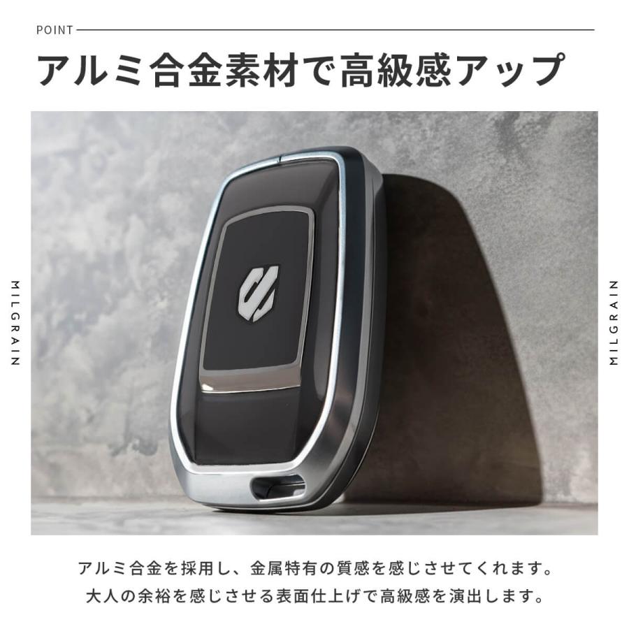 アルファード 新型 ヴェルファイア 40 メタル アルミ合金 30 スマート