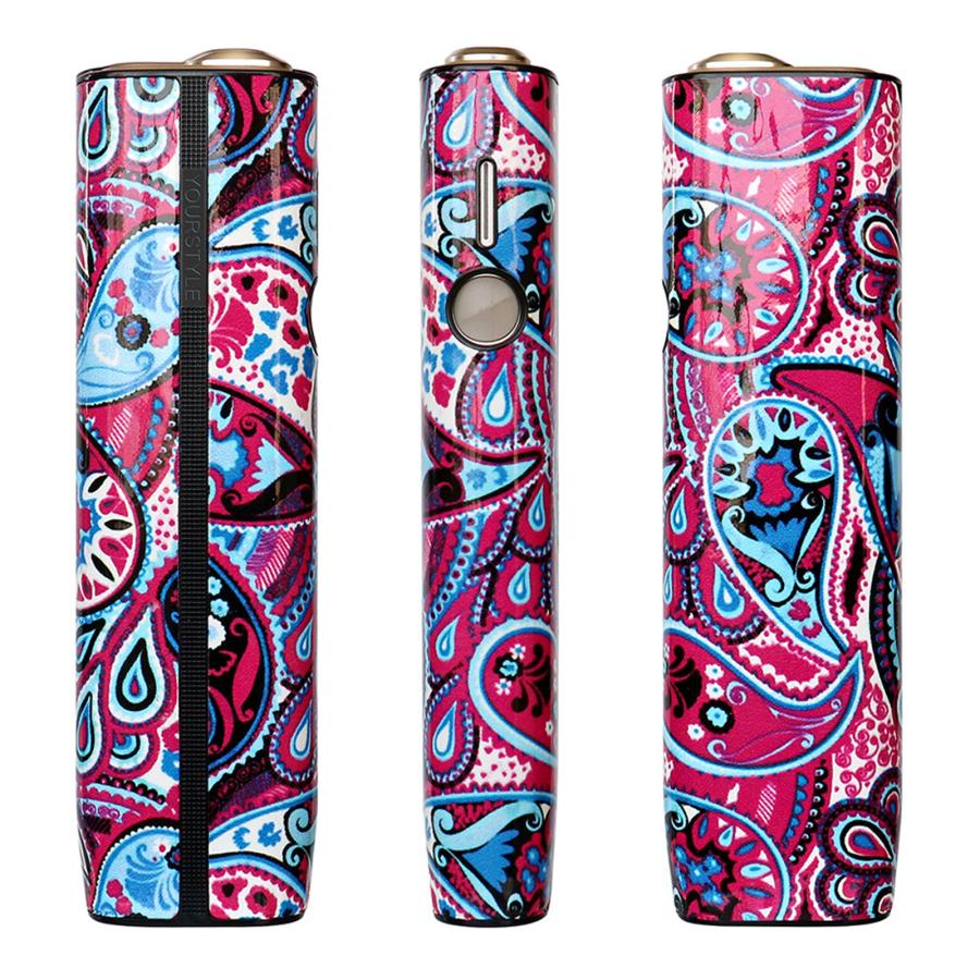 アイコス（IQOS） イルマワン ケース カバー 迷彩 ペイズリー ヒョウ柄