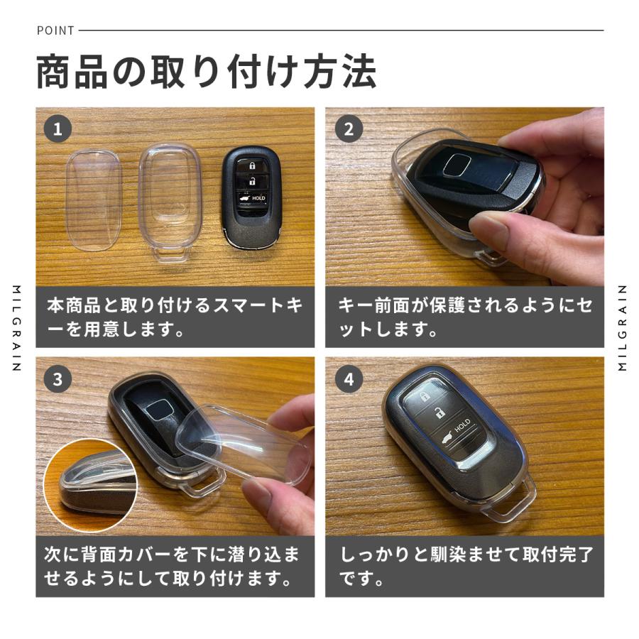 Honda ホンダ フリード スマートキー2個セット ステップ ワゴン ホンダ スマート キー ケース 2個セット フィット
