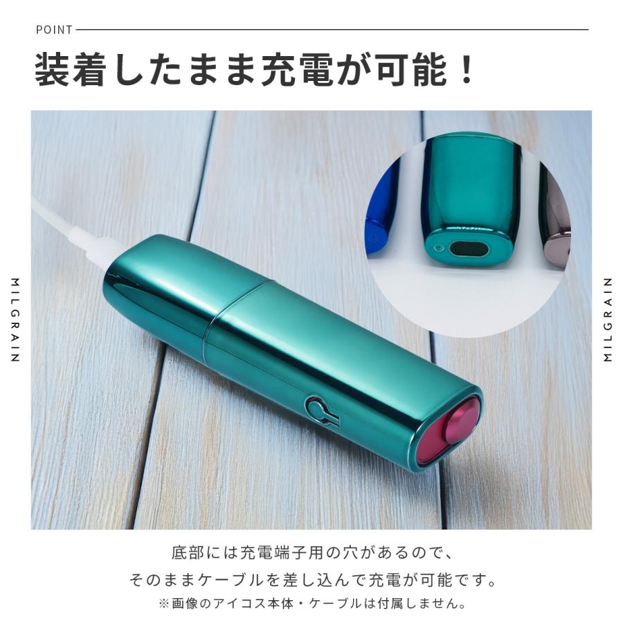 アイコス イルマiワン ケース カバー セット メッキ IQOS ILUMA ONE