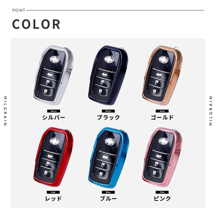 ヴォクシー TOYOTA トヨタ スマート キーケース キーカバー ノア 90系