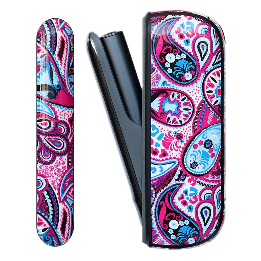 アイコス（IQOS） イルマ ケース ハード カバー 迷彩 ペイズリー