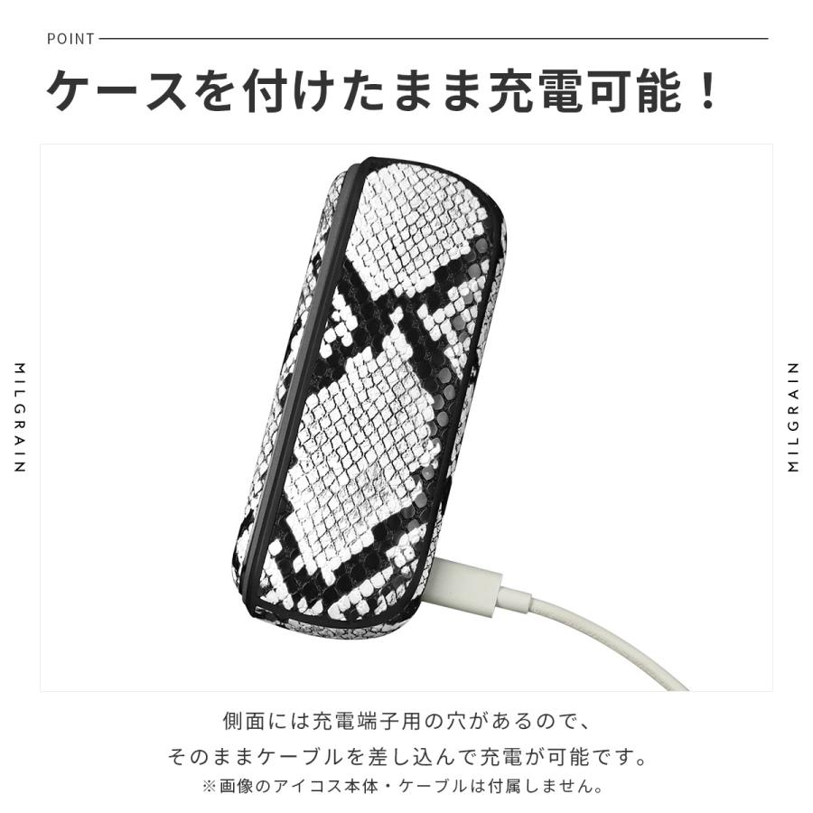 アイコス（IQOS） イルマ ケース ハード カバー 迷彩 ペイズリー