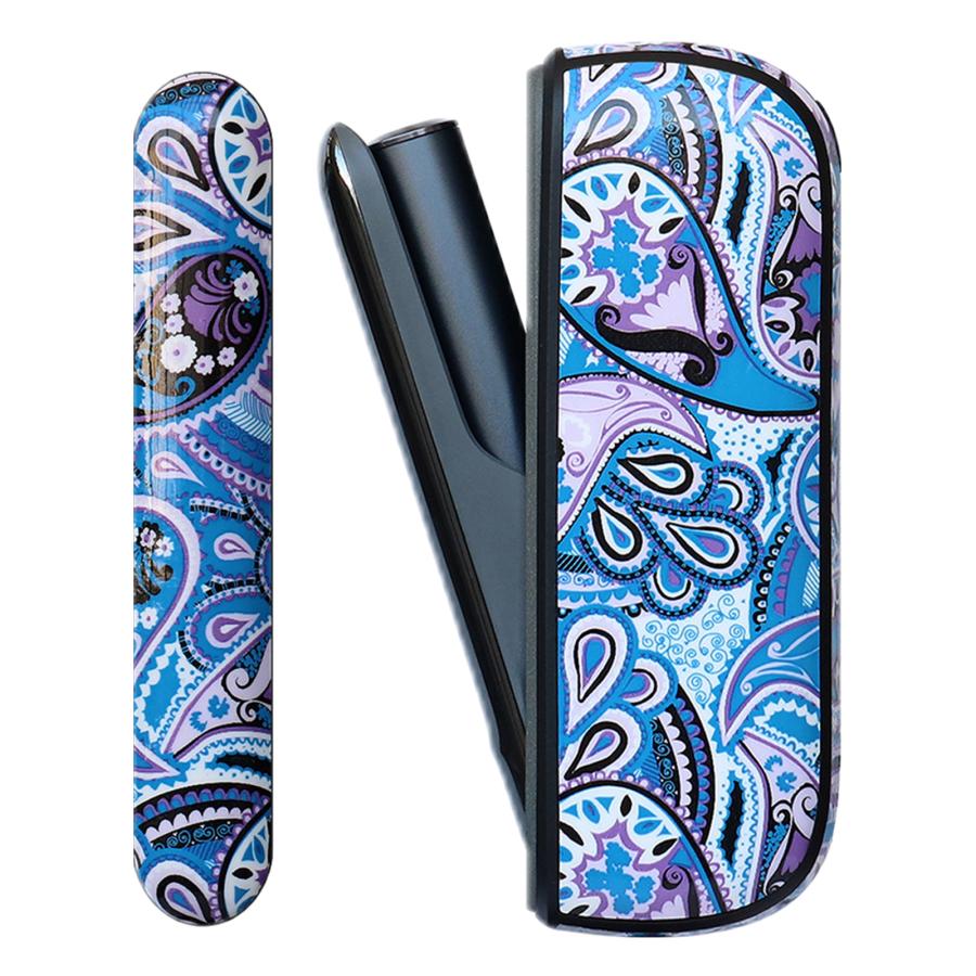 アイコス（IQOS） イルマ ケース ハード カバー 迷彩 ペイズリー