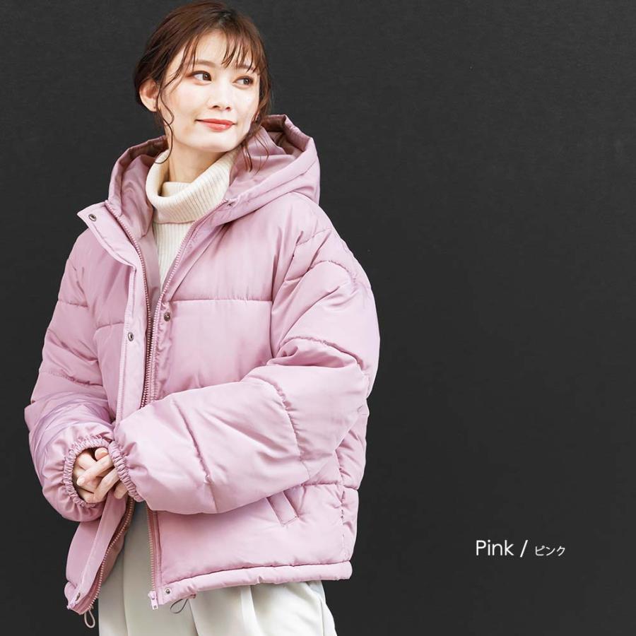 75535レディースダウンジャケットベージュサイズL