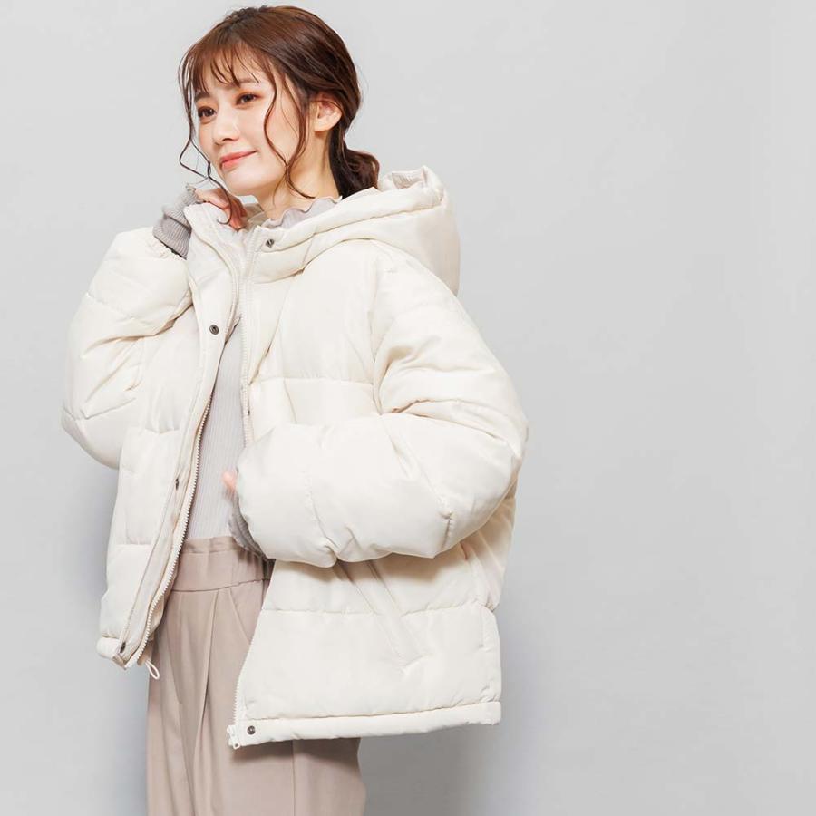 An MILLE ホワイト　アウター An MILLE フリーサイズ 新品 ホワイトダウンジャケット 【公式通販】