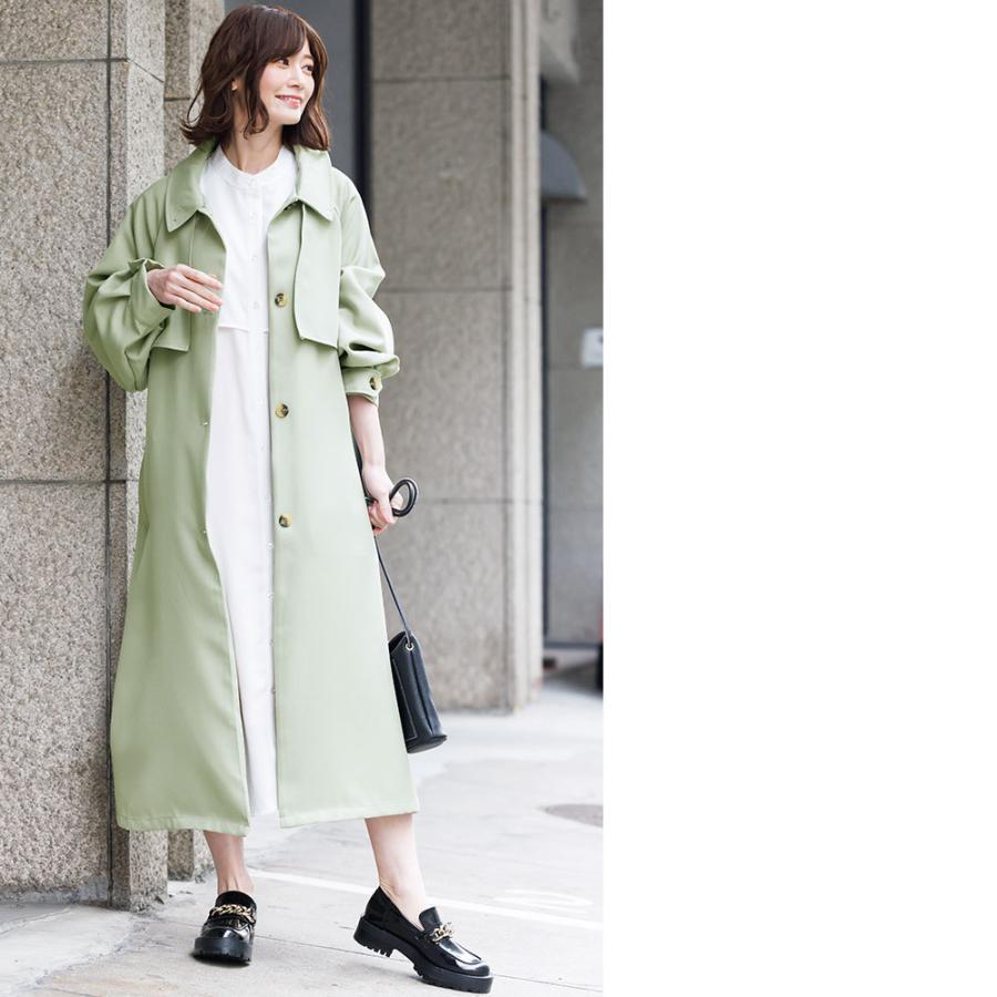 新品✨ボリュームスリーブライトコートsize36 【グレースコンチネンタル】 ボリューム袖ライトタフタコート / GRACE CONTINENTAL | GRACE