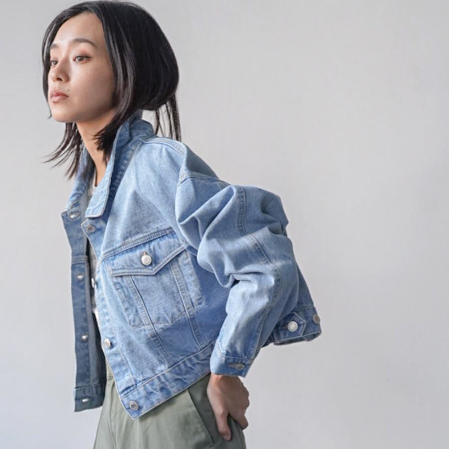 ami ライトブルー デニムジャケット 男女兼用 ami ライトブルー デニムジャケット 男女兼用