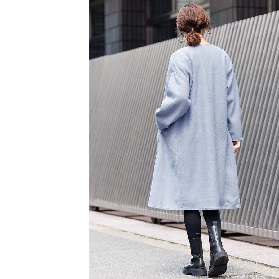 mili an deni（ミリアンデニ） ボンディングコート レディース