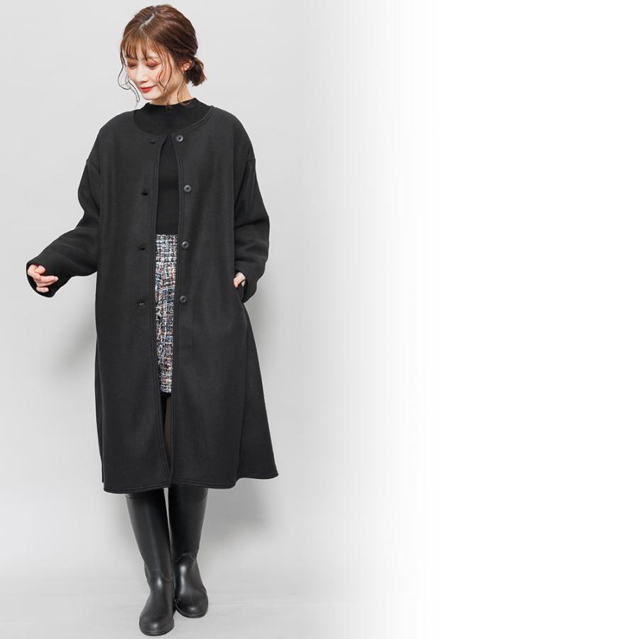 mili an deni（ミリアンデニ） ボンディングコート レディース