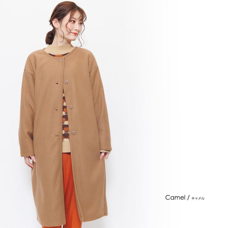 mili an deni（ミリアンデニ） ボンディングコート レディース