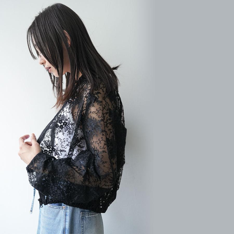 値下げ可】12SS 製品染め 4B レースジャケット 値下げ可】12SS