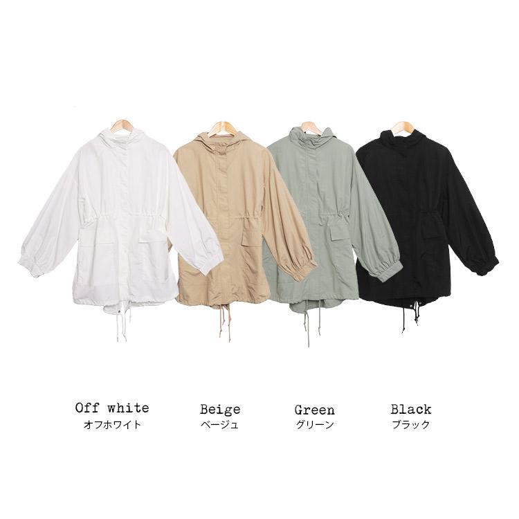 レディース アウター フード取り外しモッズコート : mili an レディース アウター フード取り外しモッズコート : mili an