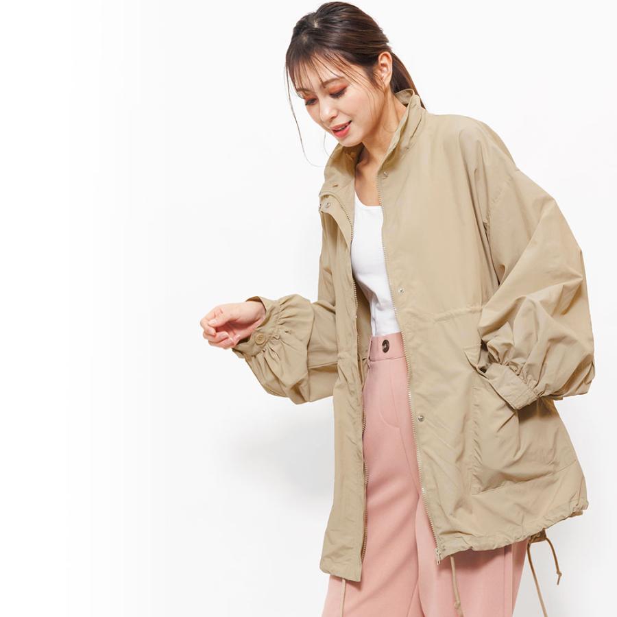 【美品】☆  レデース  コート　フード取り外し可能 レディース アウター フード取り外しモッズコート : mili an deni