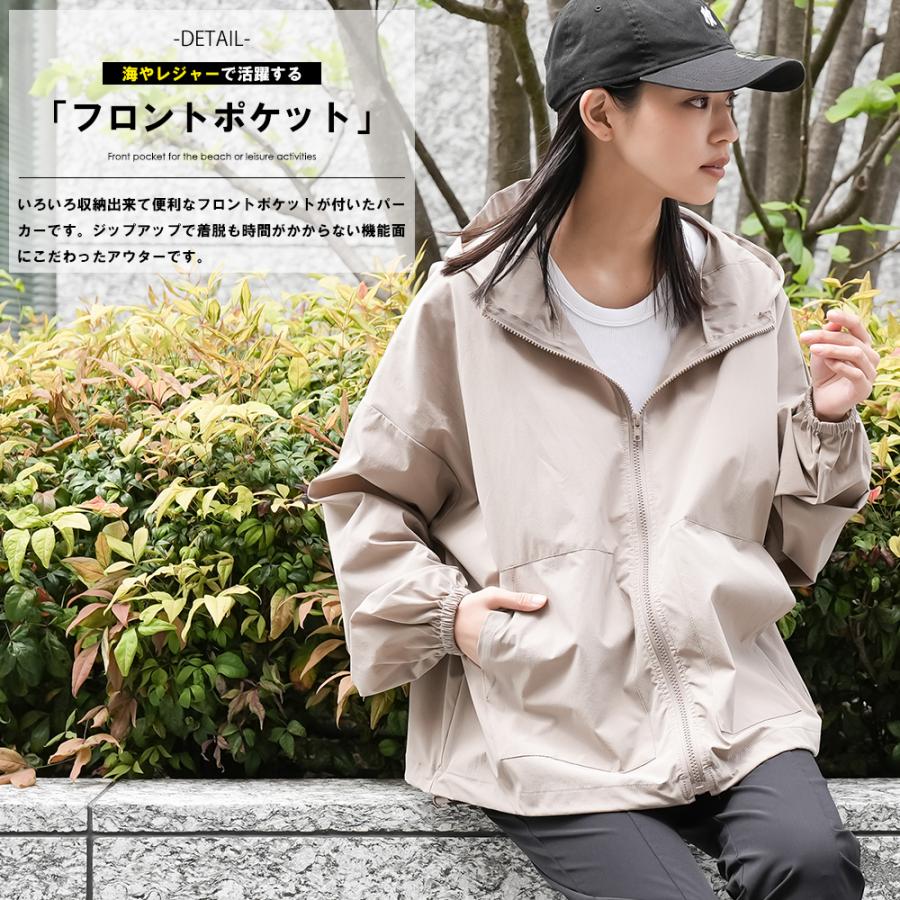 UV&速乾ラッシュガードパーカー ラッシュガードパーカー 紫外線