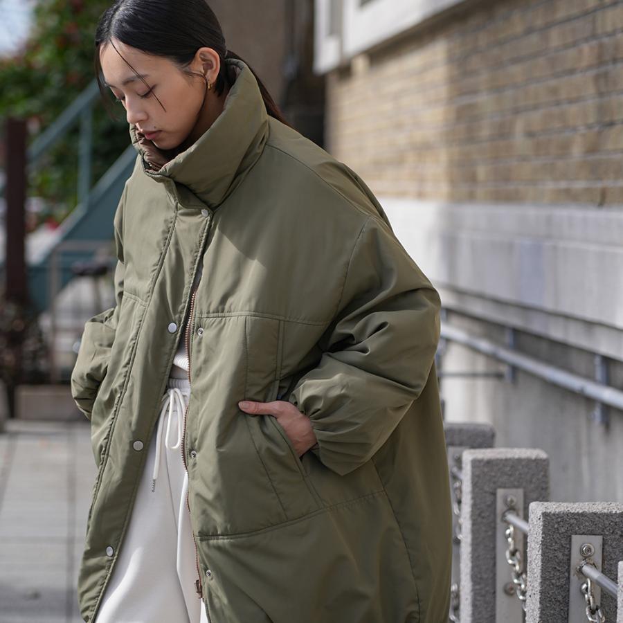 ★新品★イタリア　ANNA BASSANI　リバーシブル　中綿コート　Lサイズ ☆新品☆イタリア ANNA BASSANI リバーシブル 中綿コート Lサイズ