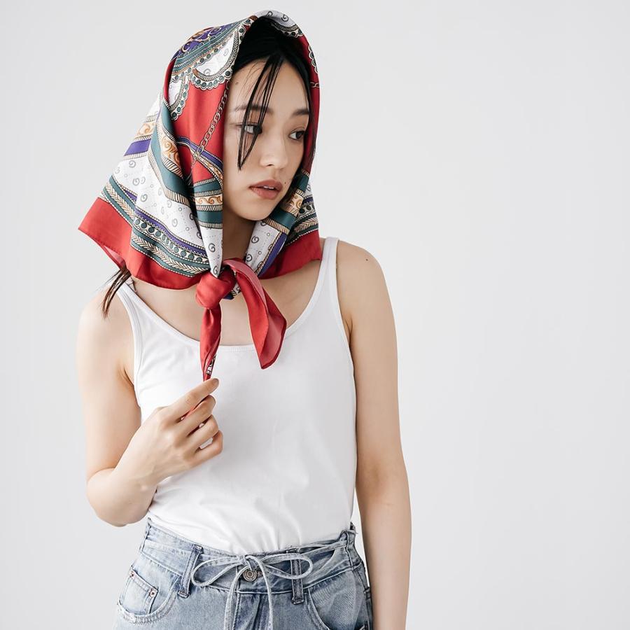 パネルプリント大判スカーフ スカーフ 大判ストール 大判スカーフ