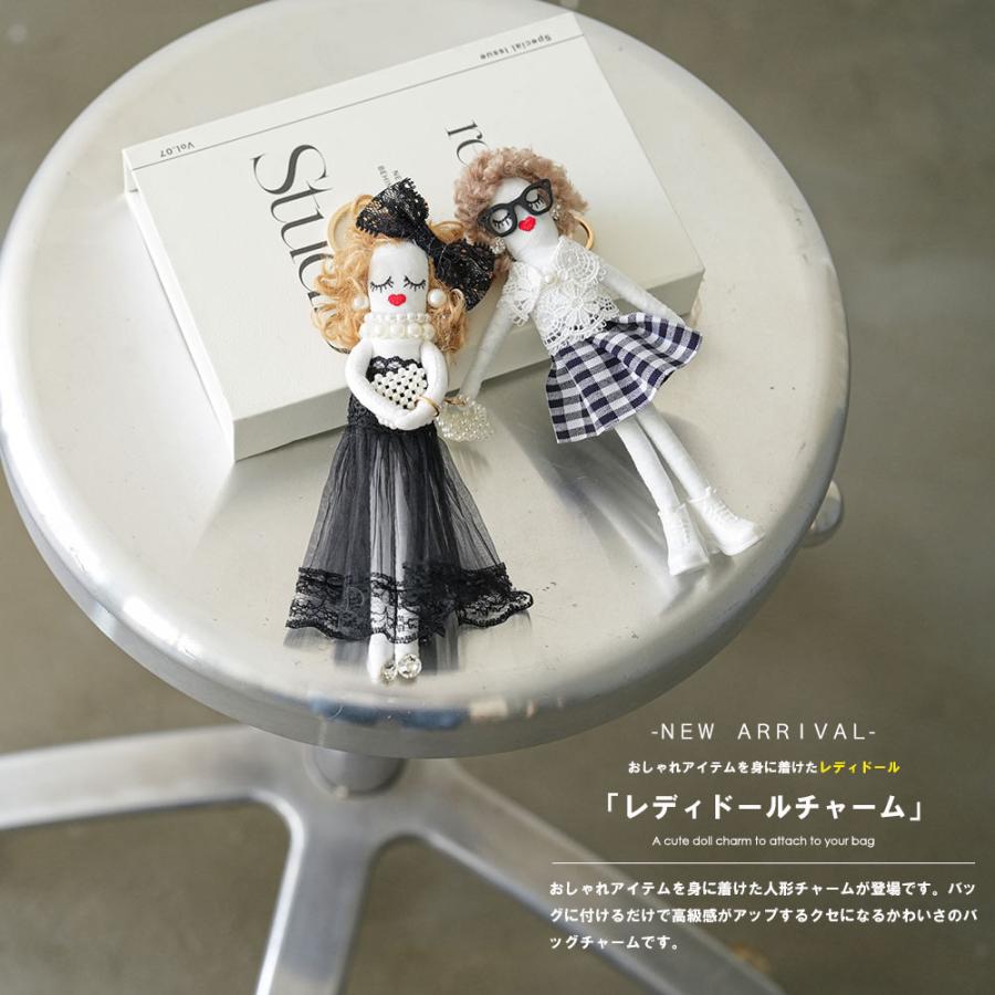 mili an deni（ミリアンデニ） レディドールチャーム バッグ