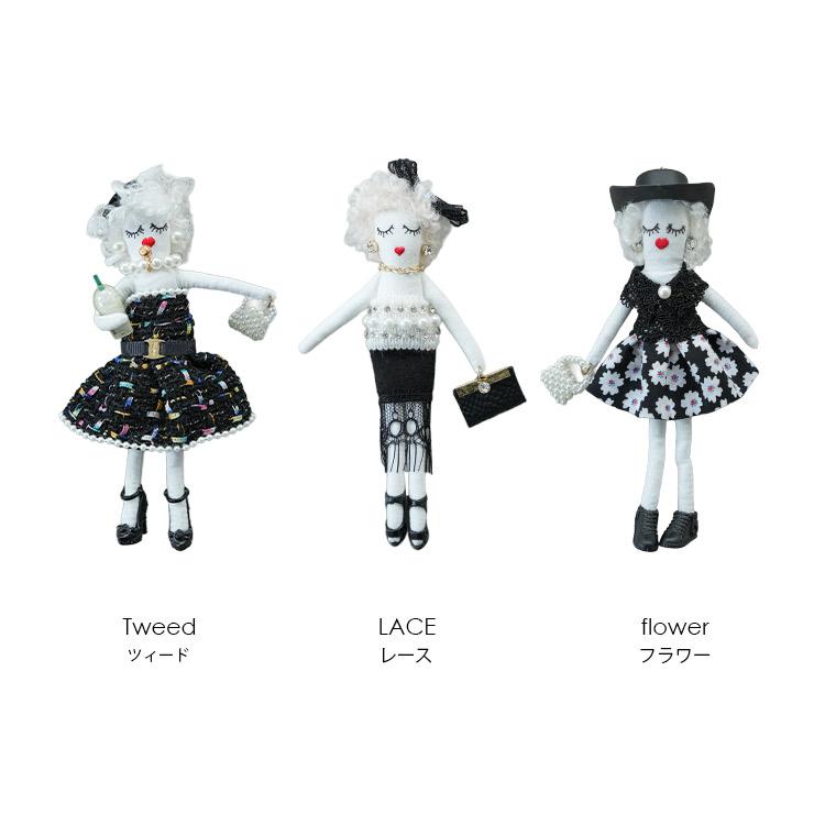 みえりん♥様 ドールチャーム バッグチャーム お人形 mili an deni（ミリアンデニ） ドールチャーム バッグアクセサリー