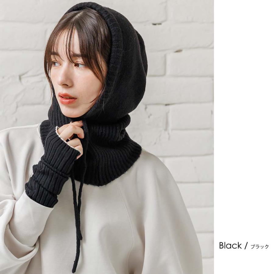 バラクラバフーディシンプル レディース (郵2) ポイント消化 : mili an