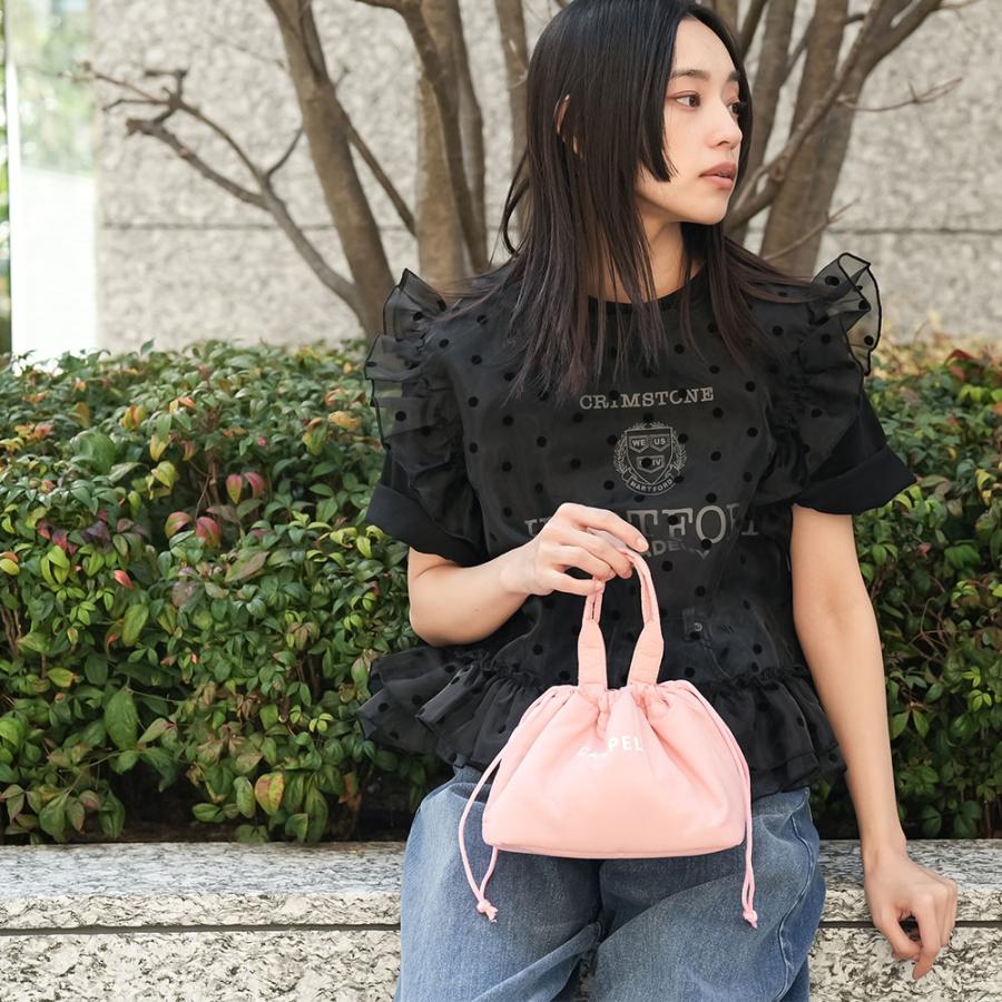 保冷ぽこぽこランチバッグ  巾着保冷バッグ  小さめ巾着  保冷バッグ  お弁当バッグ   レディース  (郵2) ポイント消化 | ブランド登録なし | 12