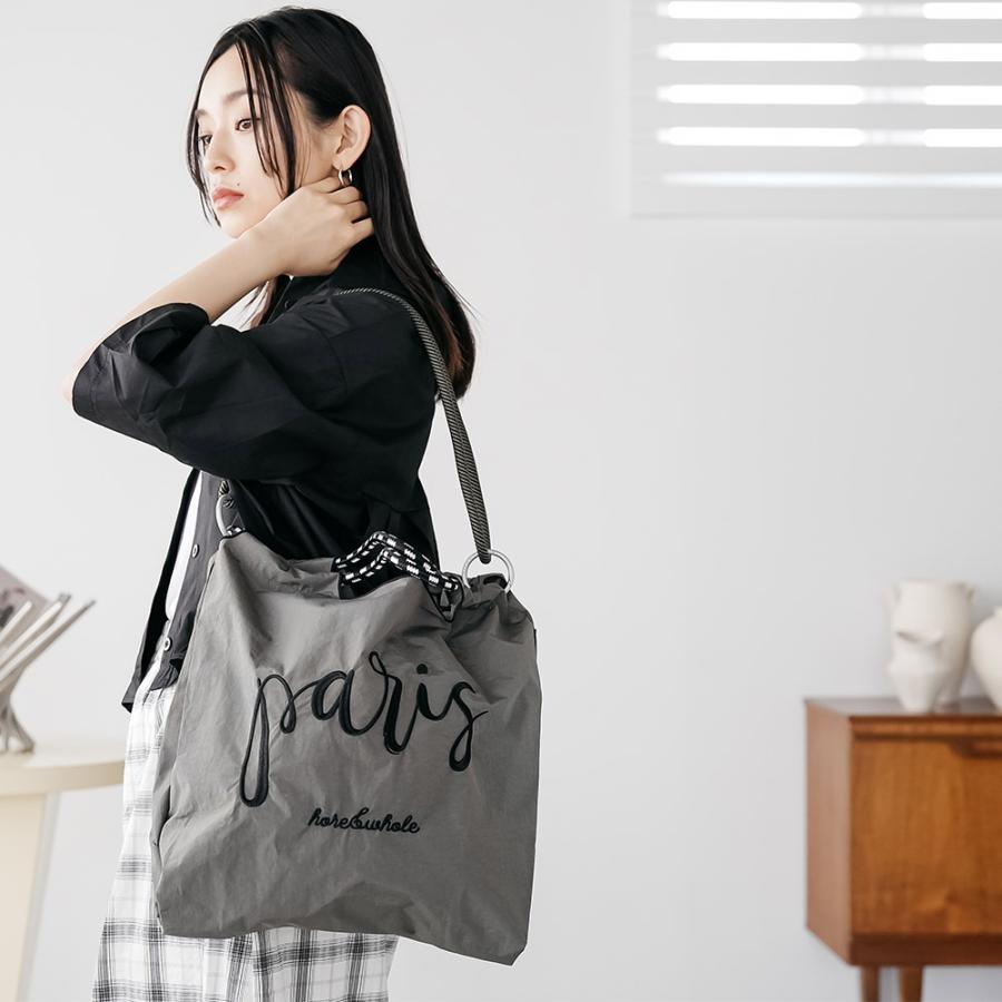 mili an deni（ミリアンデニ） ショルダーバッグ 3WAYフォントロープ