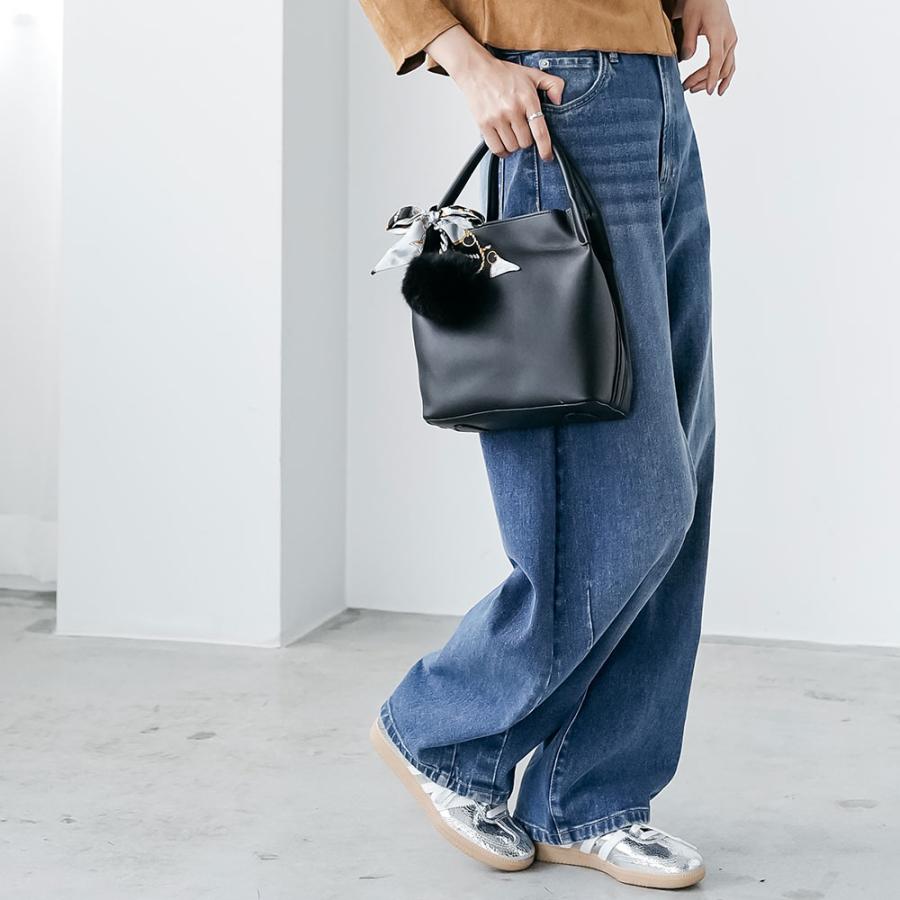 美品 希少素材 エレファントレザー 2way ショルダーバッグ mili an deni（ミリアンデニ） エレファントポーチ付き2WAYフェイク