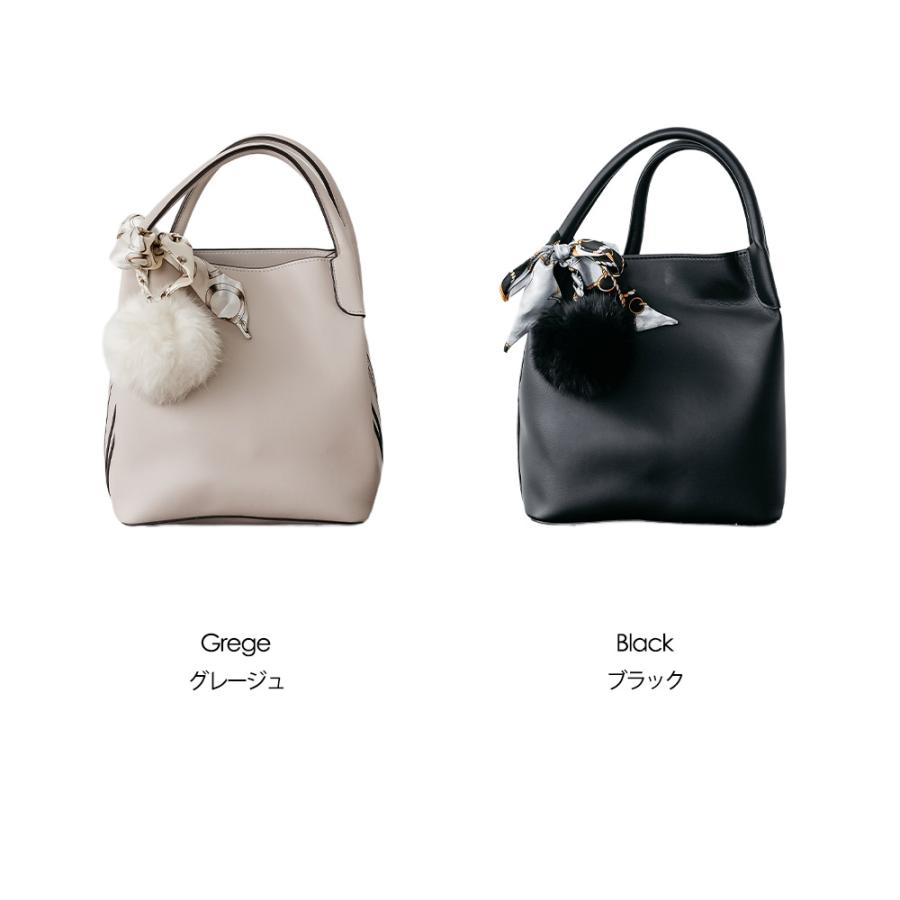 美品 希少素材 エレファントレザー 2way ショルダーバッグ mili an deni（ミリアンデニ） エレファントポーチ付き2WAYフェイク