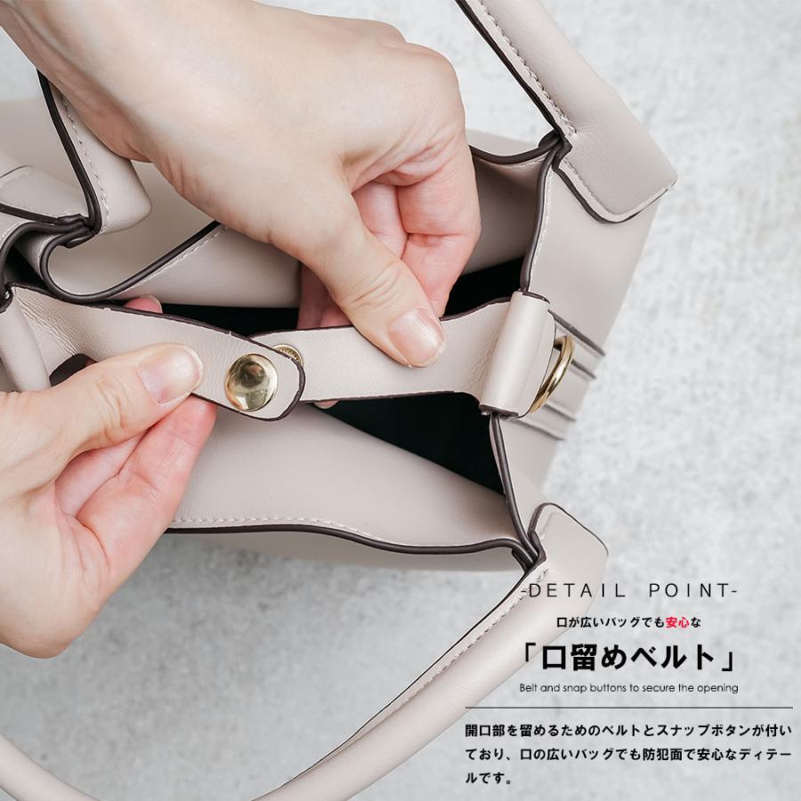 mili an deni（ミリアンデニ） エレファントポーチ付き2WAYフェイク