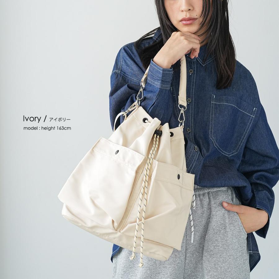 mili an deni（ミリアンデニ） ショルダーバッグ 2WAYミリタリー 